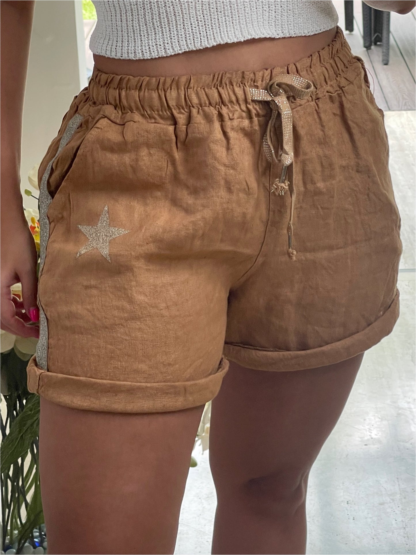 Short | Marrón