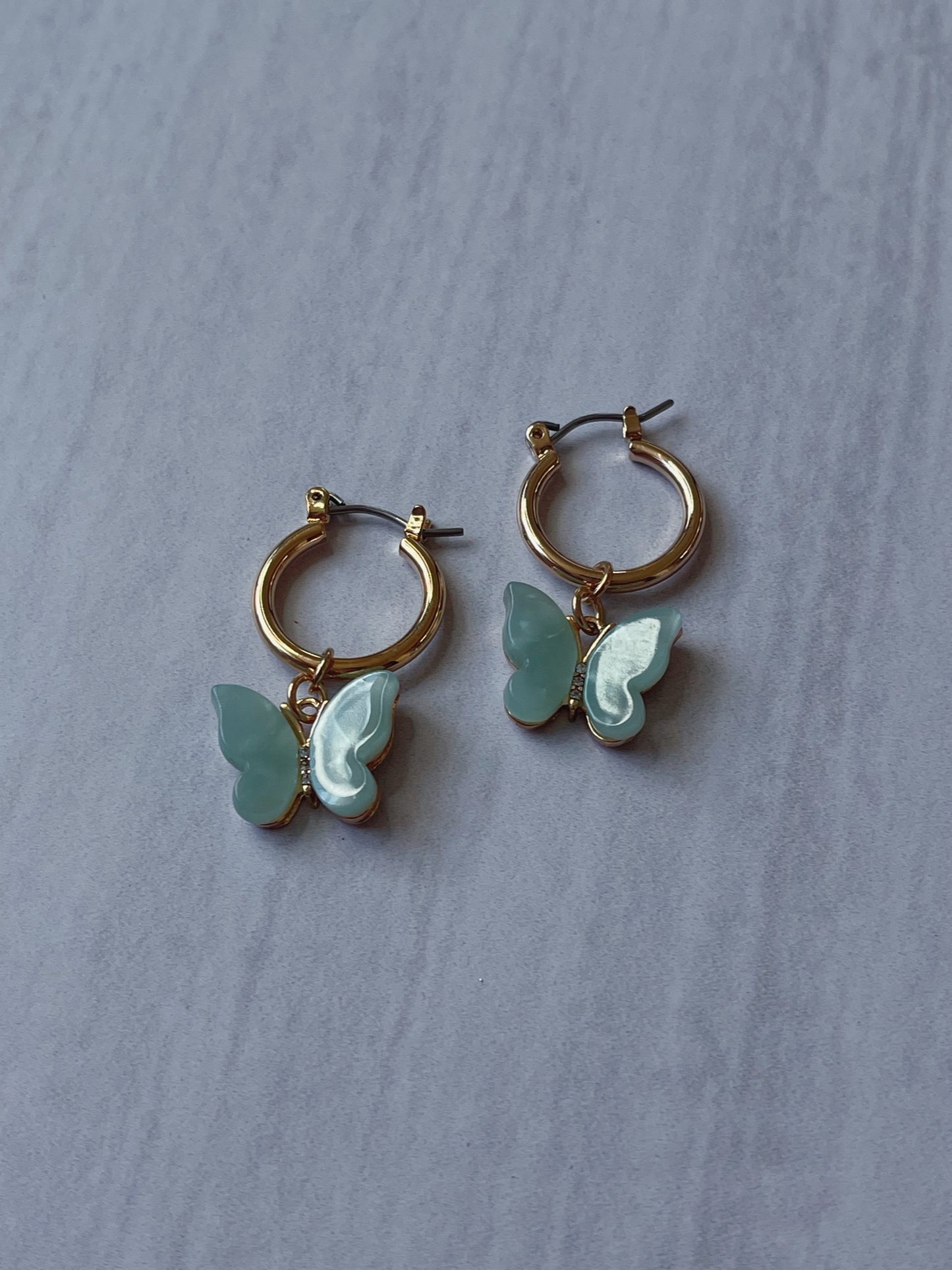 Aretes | Mariposa