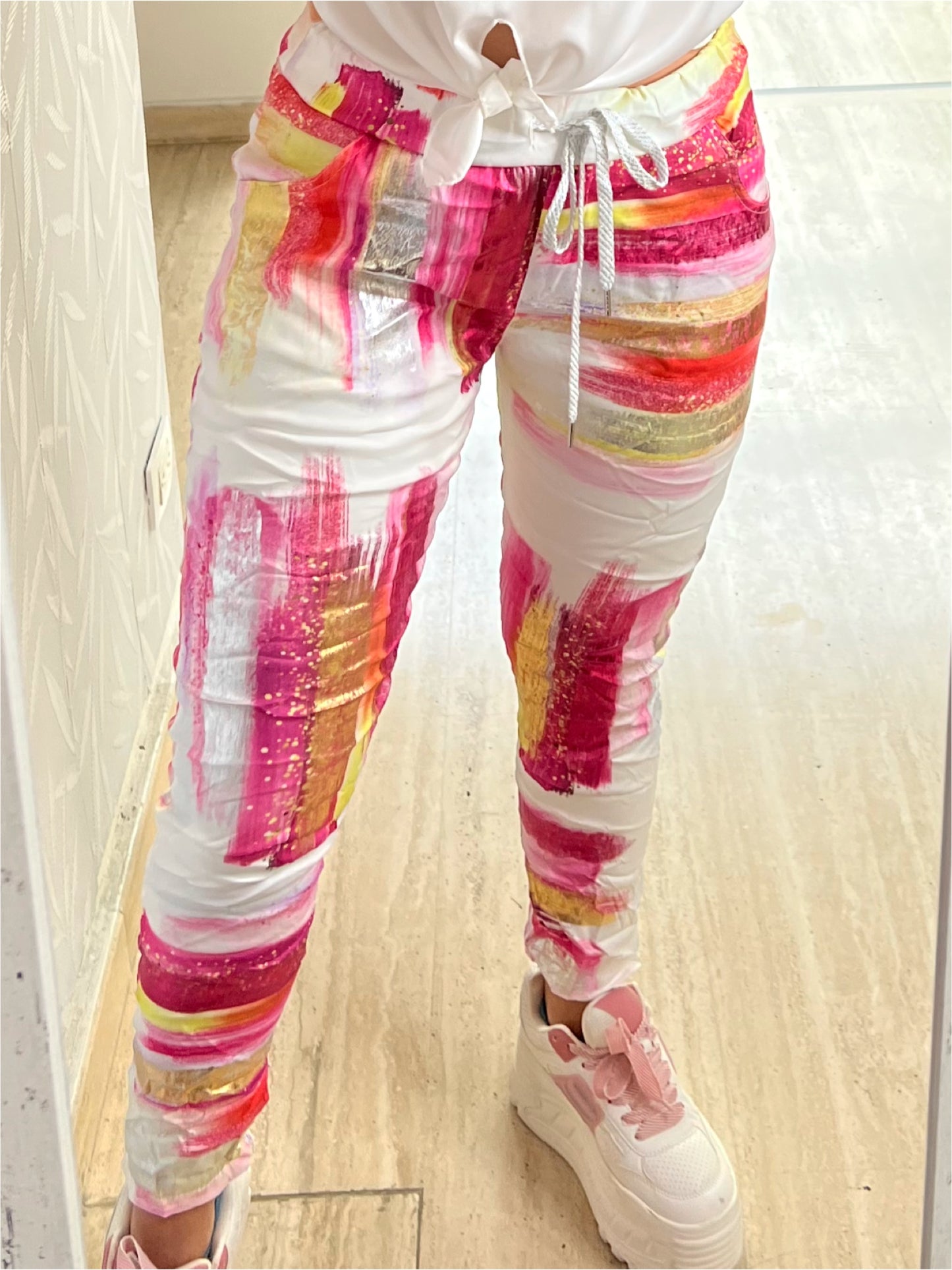 Jogger | Colores metalicos
