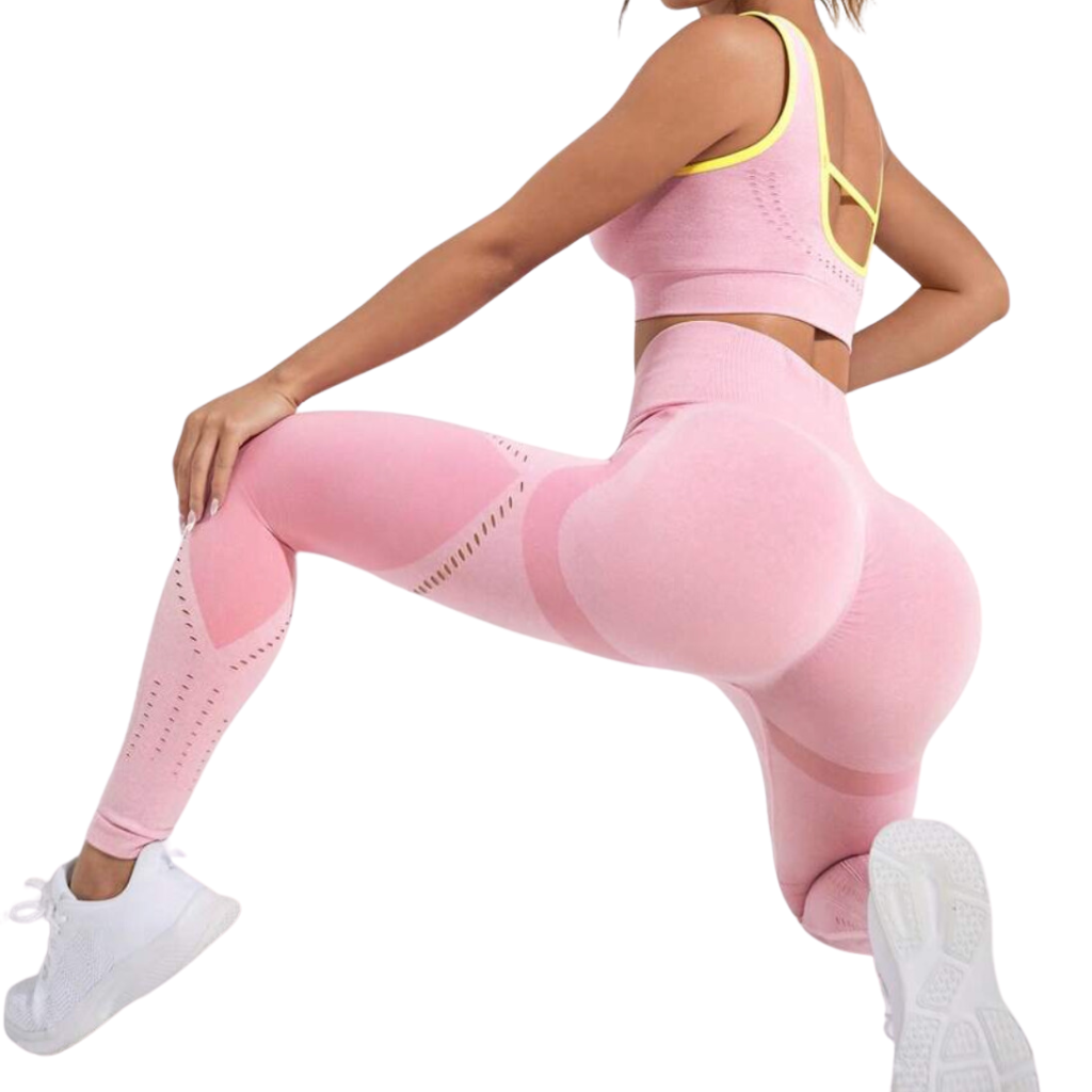 Conjunto • Top abertura espalda + leggins