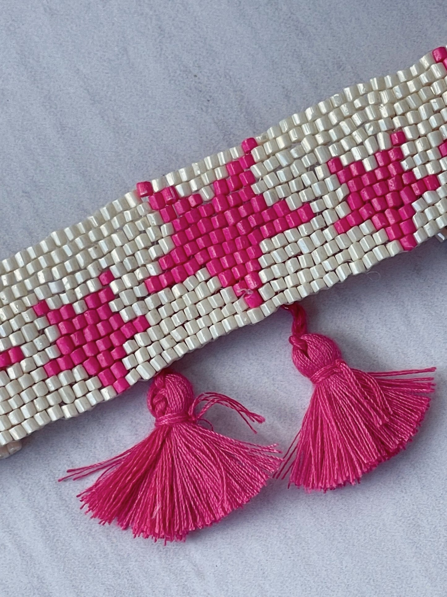 Brazalete | Estrellas rosadas