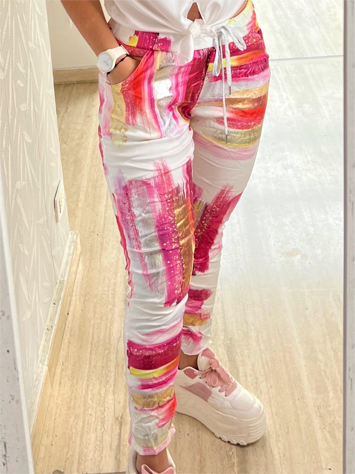 Jogger | Colores metalicos