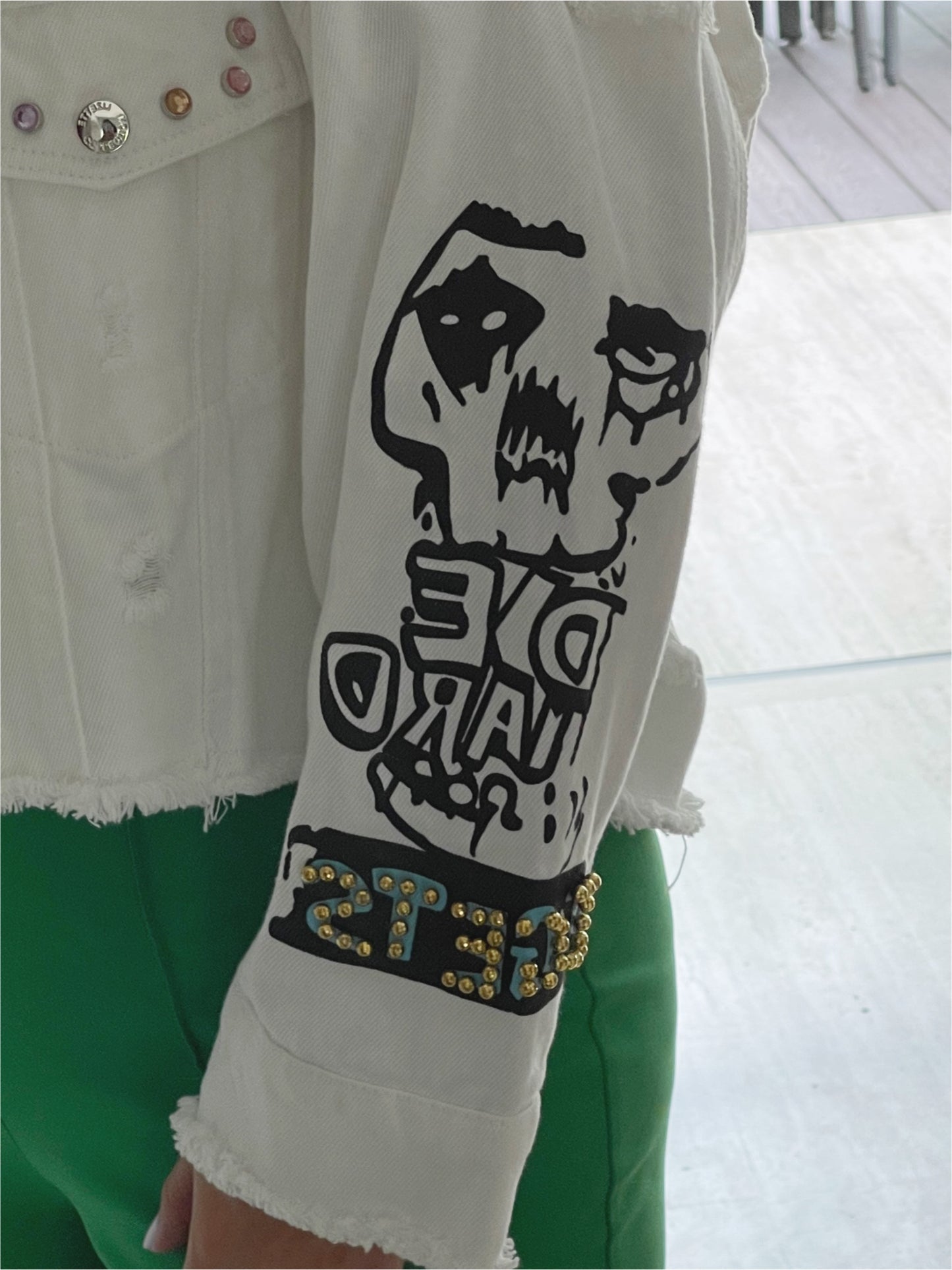 Chaqueta | Rock&Roll Jean Jacket