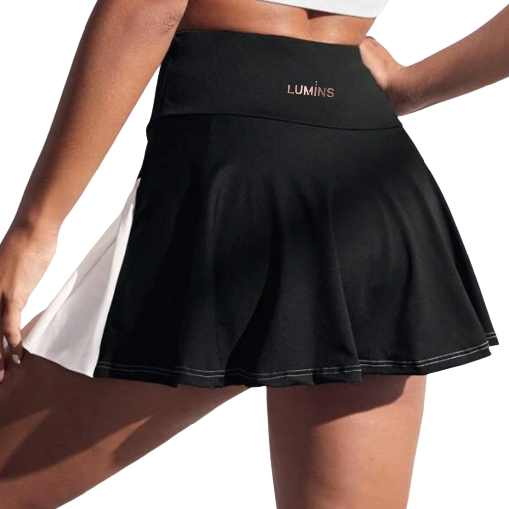 Falda deportiva • Falda con faralado