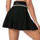 Falda deportiva • Skort lineas blancas