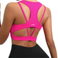Top deportivo • Top fucsia cruzado