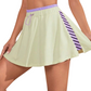 Falda deportiva • Falda con rayas de lado
