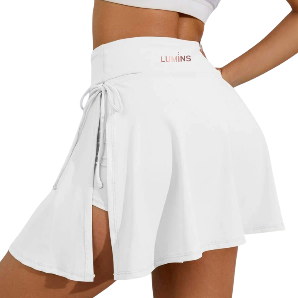 Falda deportiva • Falda con abertura lateral