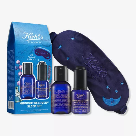 Kit Skincare | Kiehls Midnigth Recovery Sleep Set