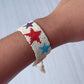 Brazalete | Estrellas multicolor