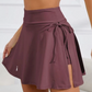 Falda deportiva • Falda con abertura lateral