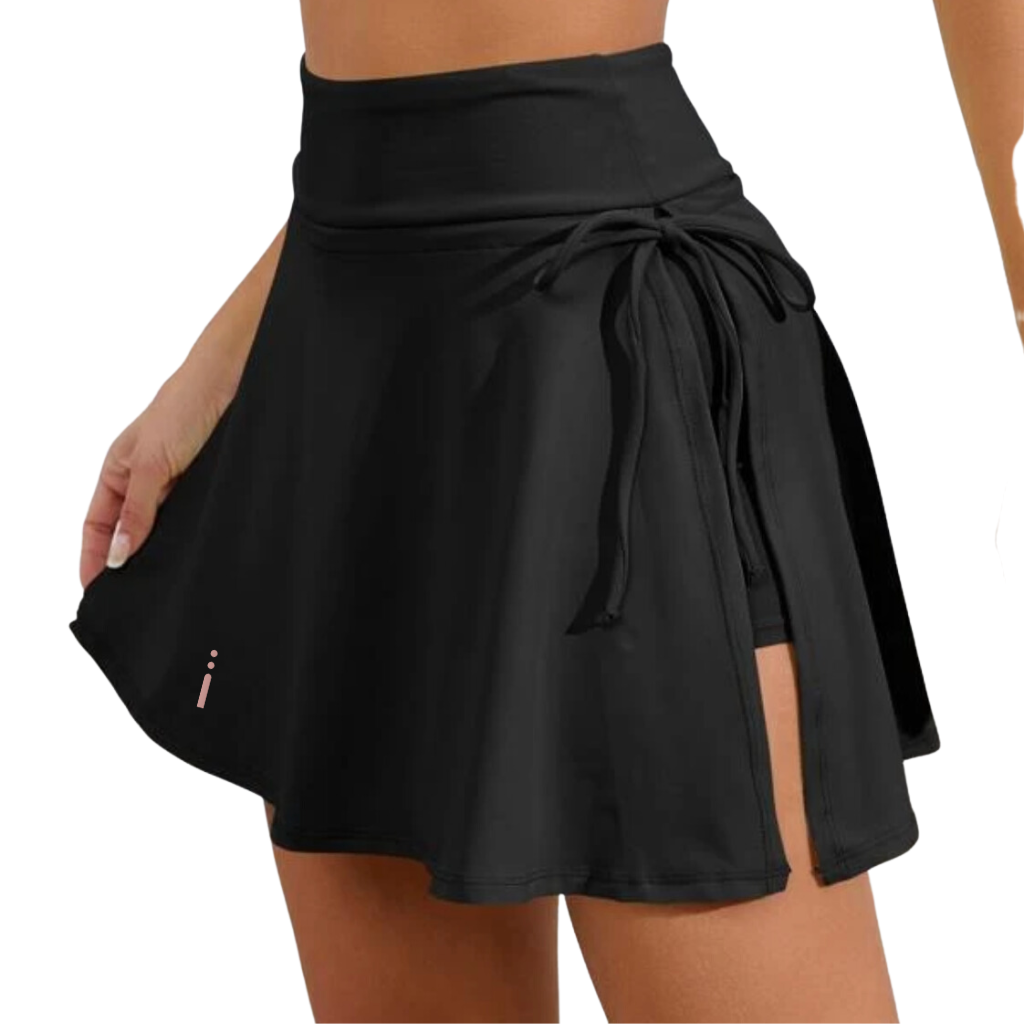 Falda deportiva • Falda con abertura lateral