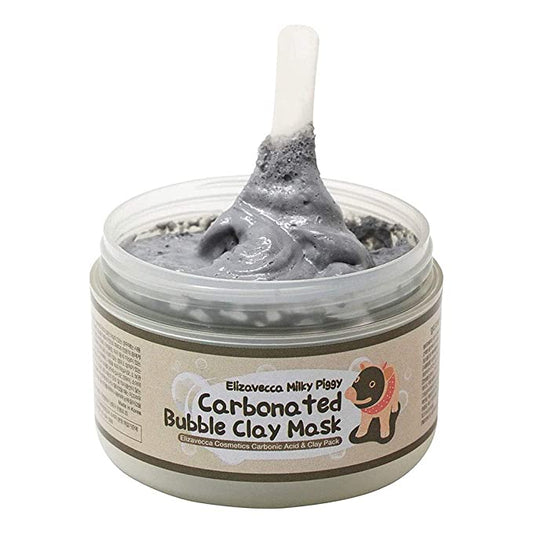 Mascarilla Facial | Elizavecca Milky Piggy Carbonated Bubble Clay Mask