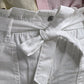 Short | Jean con cinturón