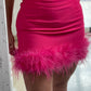 Falda | Skirt Night Out Plumas