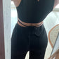 Conjunto | Top + pantalón negro