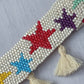 Brazalete | Estrellas multicolor