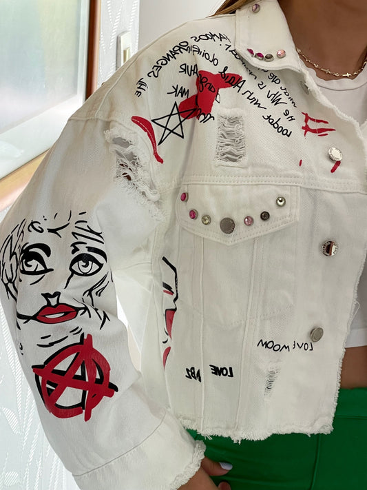 Chaqueta | Rock&Roll Jean Jacket