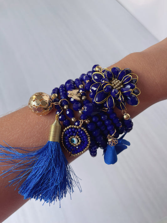 Pulsera | Onix azul
