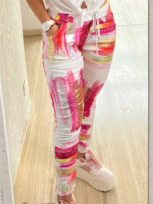 Jogger | Colores metalicos