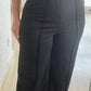 Conjunto | Top + pantalón negro