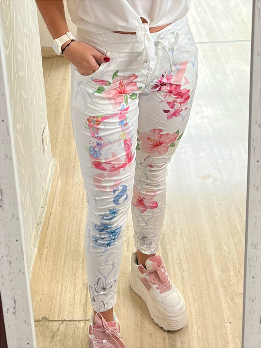 Jogger | Floreado