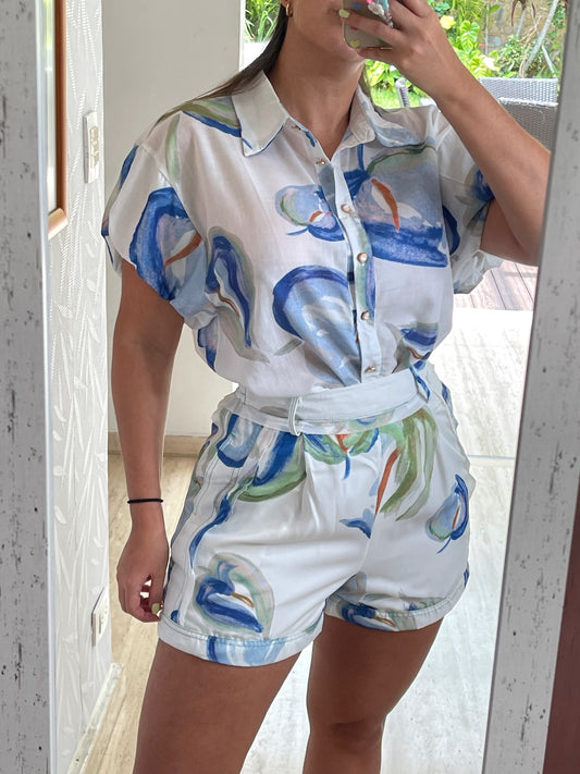 Conjunto tropical |  Camisa + Short