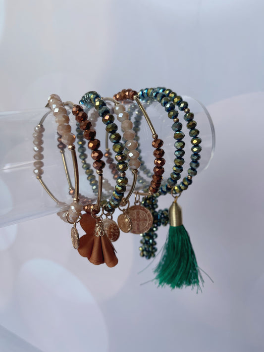 Pulseras | Tierra