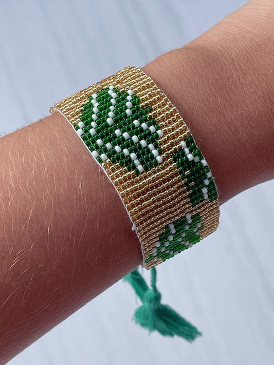 Brazalete | Arboles verdes